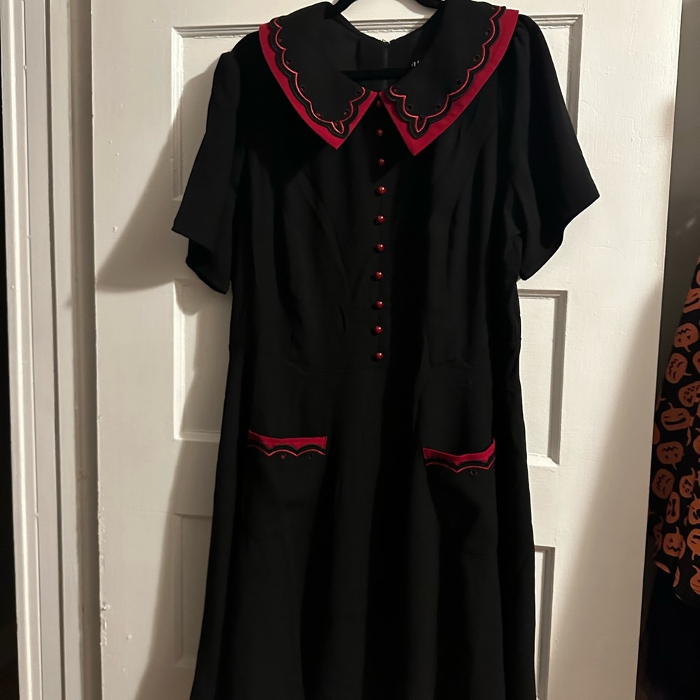 HELLBUNNY/ MODCLOTH Fits Like 1x US - Picture 12 of 14